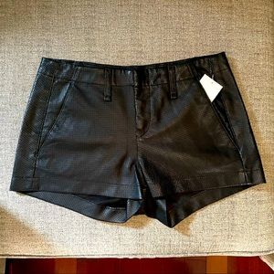 rag + bone leather shorts